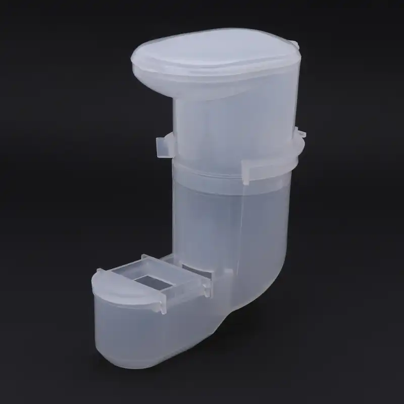 New Bird Feeder Automatic Food Water Feeding Drinker Parrot Pet