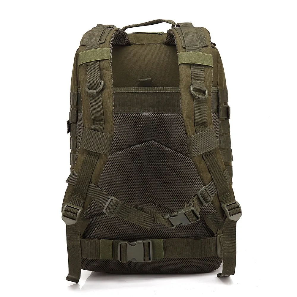  45L Large Capacity Man Army Tactical Backpacks Military Assault Bags Outdoor 3P EDC Molle Pack For  - 32934843904