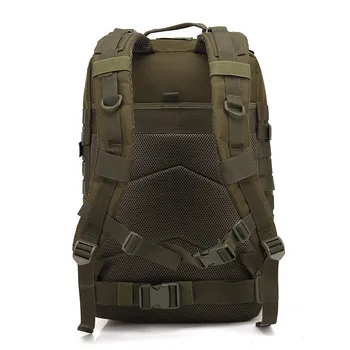 50L Large Capacity Man Army Tactical Backpacks Military Assault Bags Outdoor 3P EDC Molle Pack