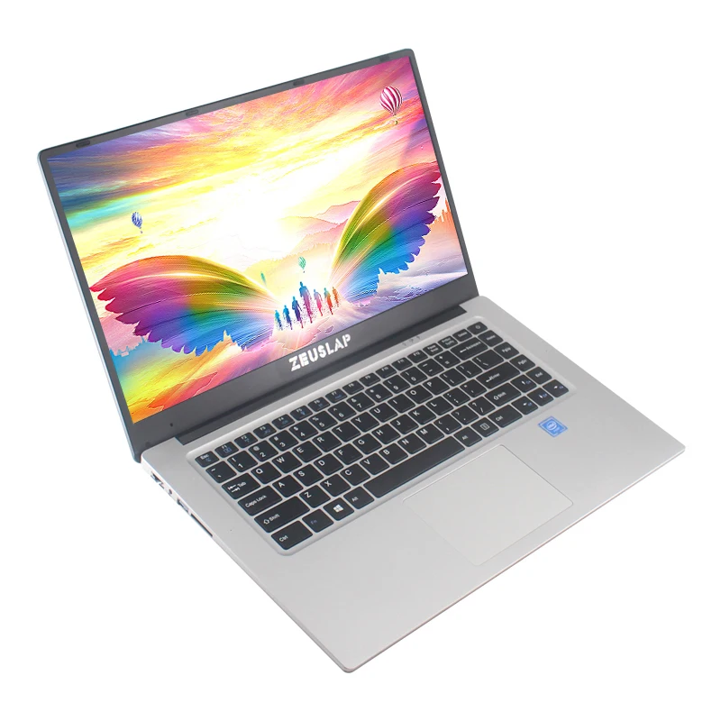 

ZEUSLAP New 15.6inch 6gb ram 64gb ssd 1920*108P IPS Screen Intel Celeron cheap Netbook Notebook Computer PC Laptop