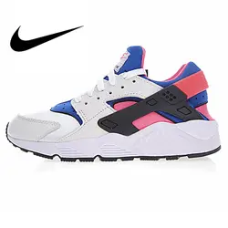 Оригинальный Nike Оригинальные кроссовки Air Huarache Run QS Женские Оригинальные кроссовки спортивная обувь Спорт на открытом воздухе бег удобные