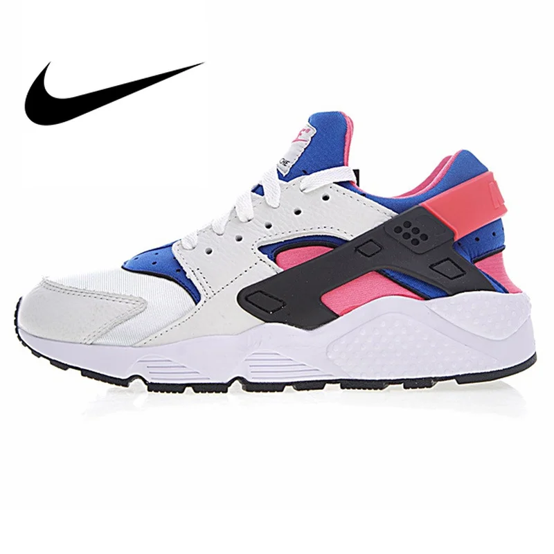

Original Authentic Nike Air Huarache Run QS Women's Original Running Shoes Sneakers Sport Outdoor Jogging Comfortable Durable