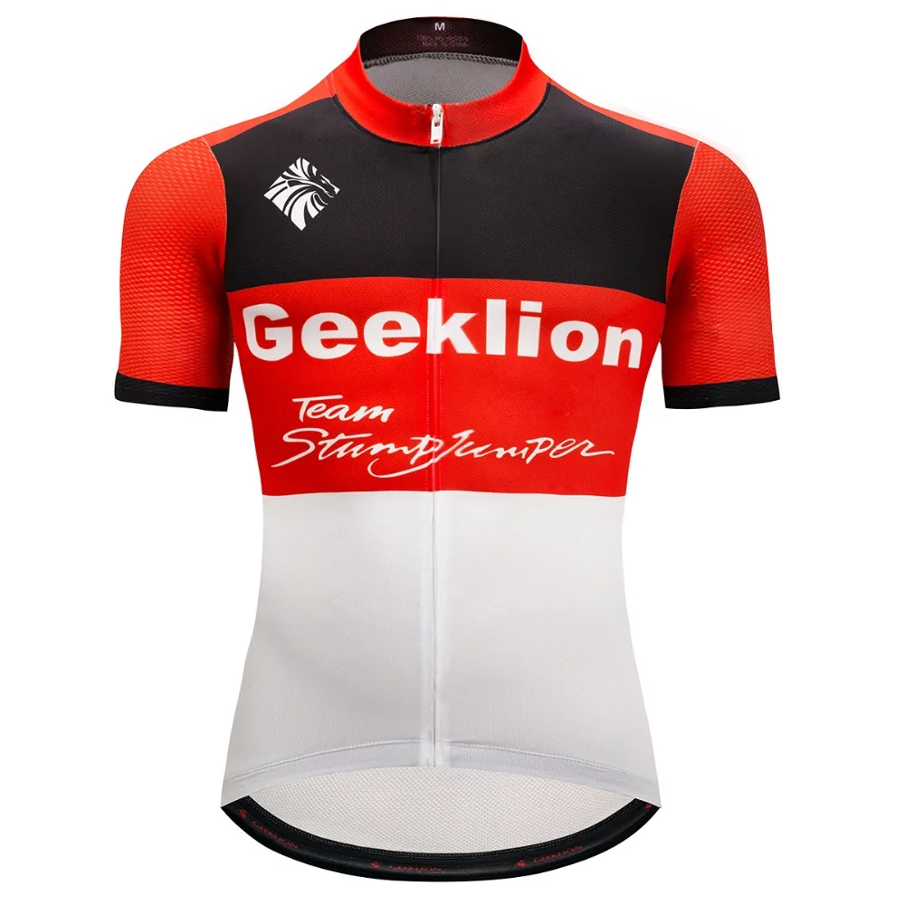 Набор для велоспорта Geeklion Ciclismo 2018 Pro Team Training Джерси и шорты комбинезон
