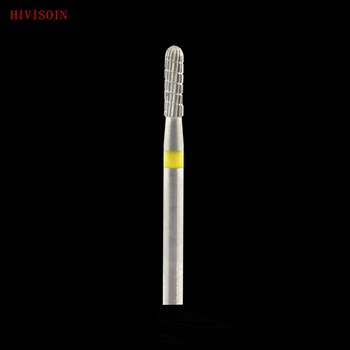 

15Pcs /Lot Spiral Cut - Tungsten Carbide Dental Lab Burs -Super Fine - ISO137