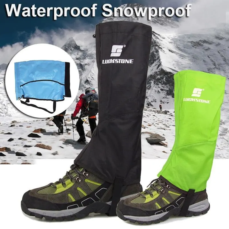 Outdoor Hiking//Walking//Trekking Waterproof Boot Ankle Legging Gaiters Covers UK