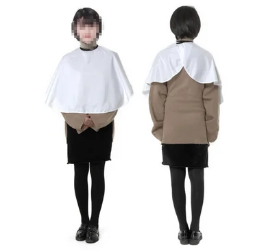 

by dhl or ems 100pcs Salon Hairdressing Cape Water Resistant Hair Cutting Cape Shampoo Cloth Barber Hair Styling Tool Apron new