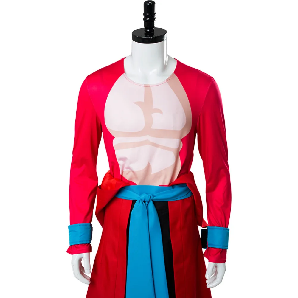 Супер Dragon Ball-Z героев Косплэй Вселенной миссии, костюм с изображением Сон Гоку, Костюмы для косплея ZENO нарядный Хэллоуин костюмы