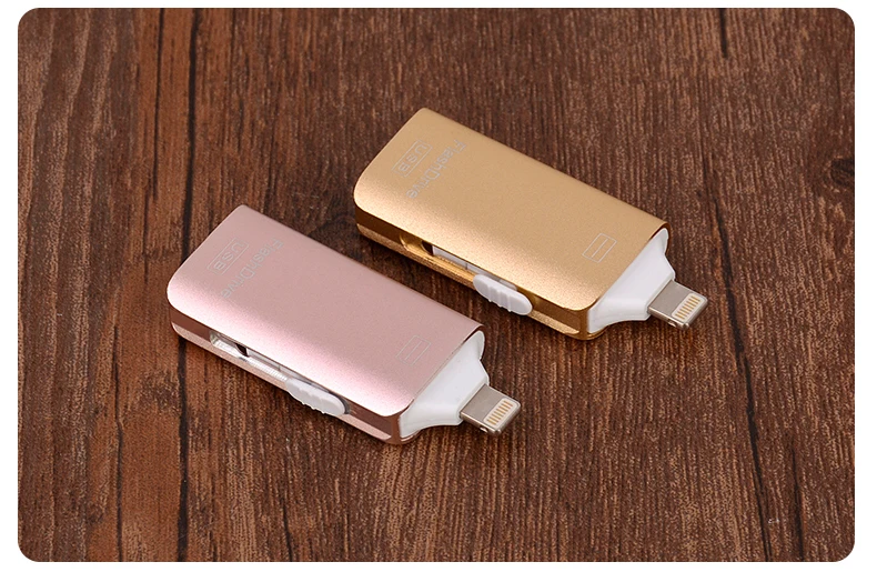 

Pendrive 128GB Flash Drive 256GB Memoria USB 3.0 OTG Flash Drive HD USB Flash Drives for iPhone 7 iPad iPod iOS Android Phone