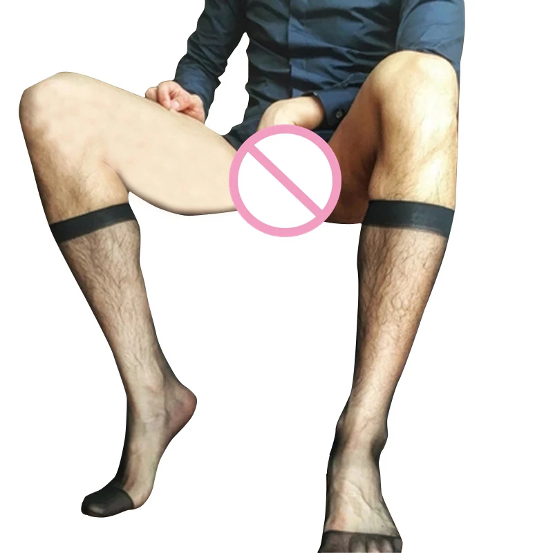 Подарки для мужчин носки Harajuku нарядные Носки Прозрачные джентльменские носки мужские чулки шелковистые прозрачные носки мужские деловые чулки