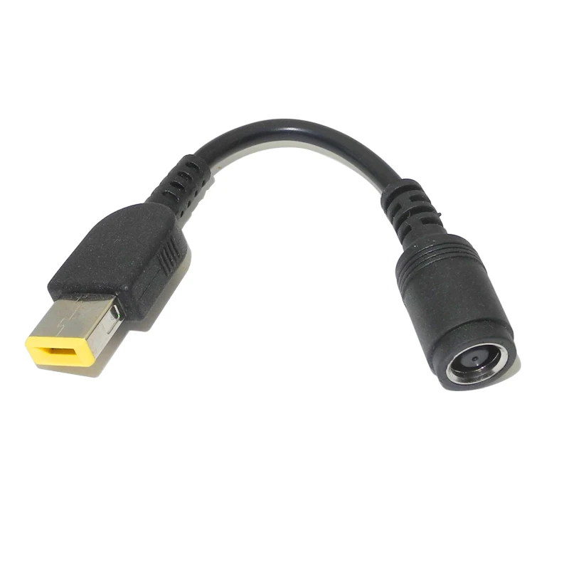 7.9*5.5mm Round Jack to USB Square connector Power Adapter Converter