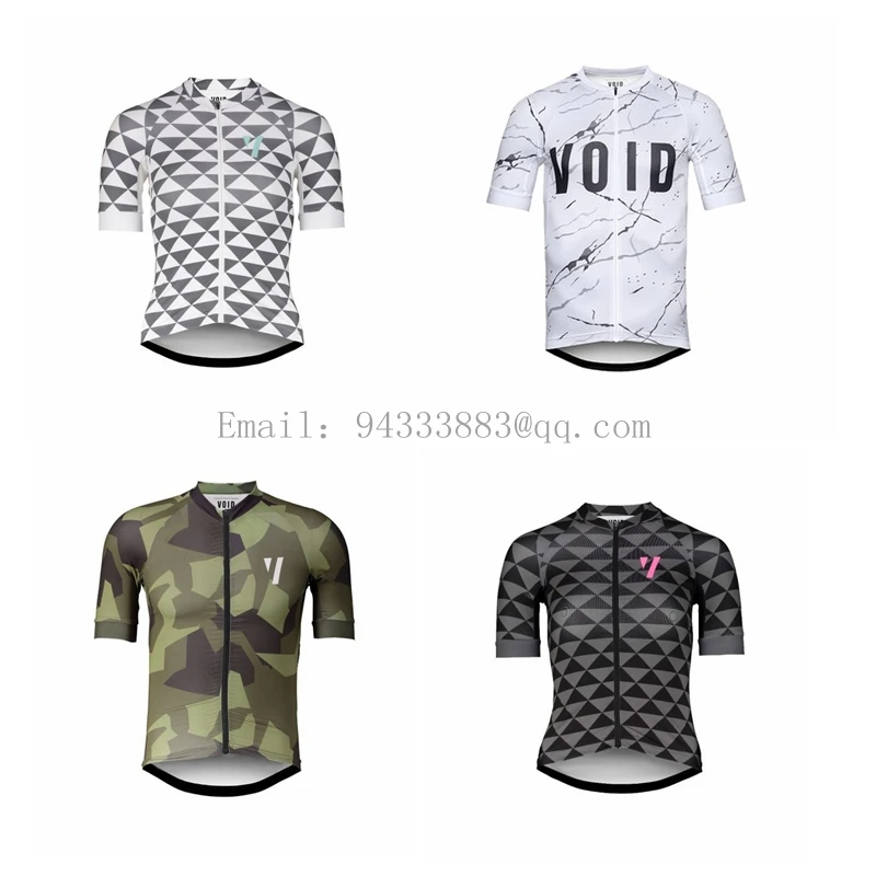 

VOID summer short sleeve cycling jersey 2019 pro team sweatshirt triathlon bike breathable tights men bicycle clothing custom