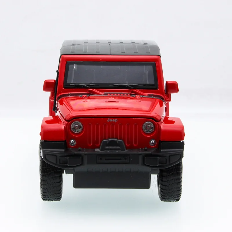 2017 Лидер продаж 1:32 внедорожник Wrangler литья под давлением сплава металла роскошь