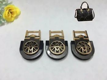 

Bag with Parts & Accessories (10 PCS/lot) handbags leather hardware link arm in arm belt buckle decorative Accessories