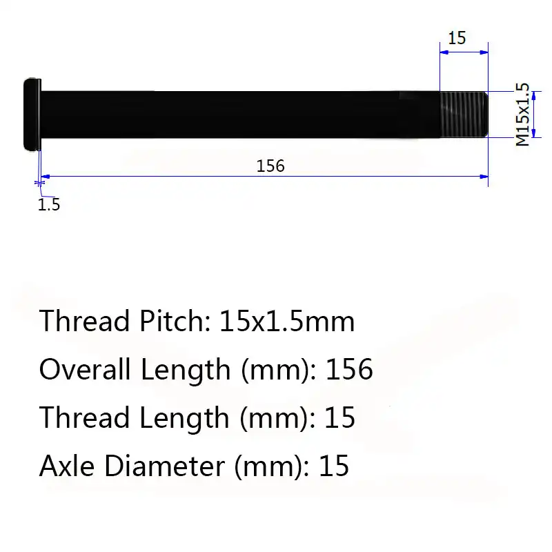 rockshox maxle 15x110