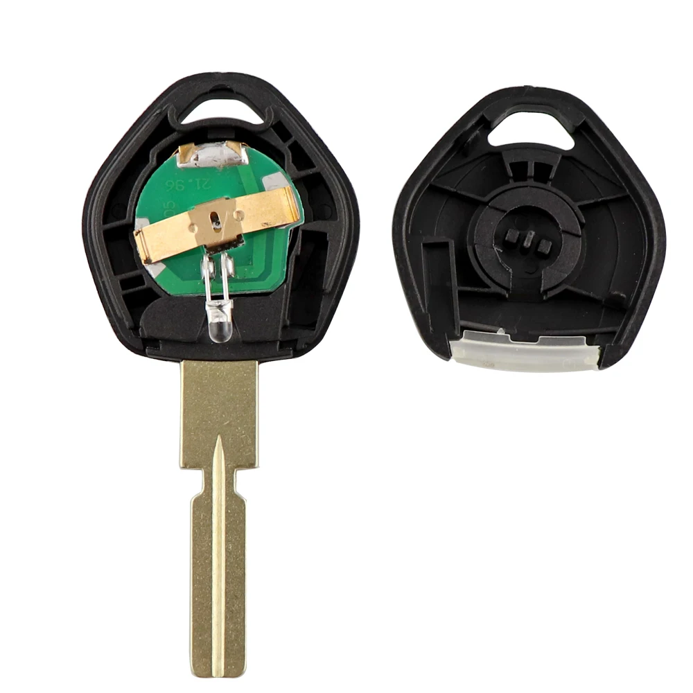 Car Key Shell Old Style Key For Bmw 3 5 7 Z3 E36 E34 E38 E39 Transponder Remote Car Case 4 Track HU58 With LED Light