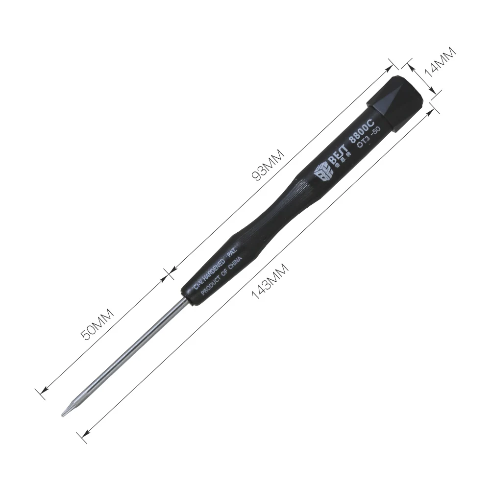 BST 8800C Pentalobe Philips Torx Y2.5 шлицевая отвертка Набор для ремонта мобильного