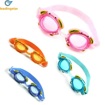 

RCtown Children Crab Shape Swimming Coating Glasses Cartoon Swimming Spectacles Waterproof Anti-fog Anti-UV Goggles zk15