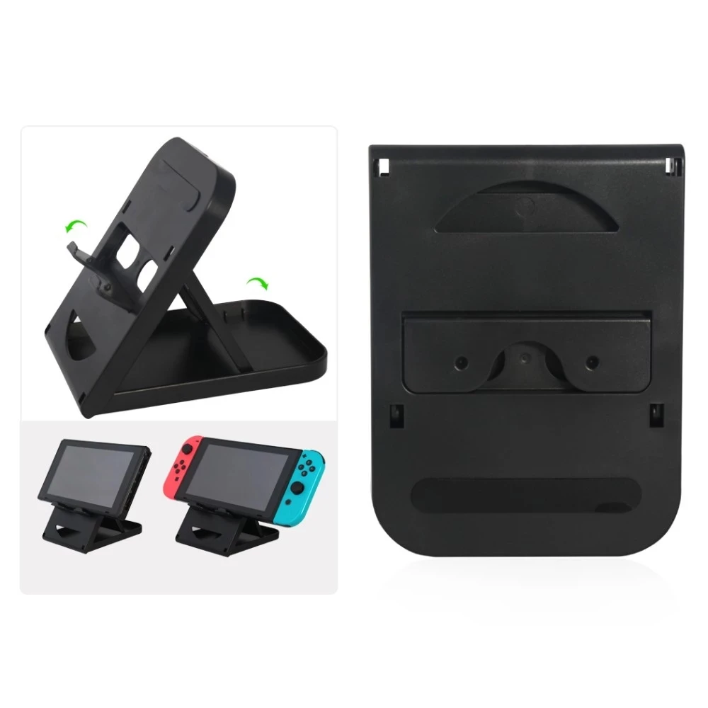 

For Nintendo Switch Console Display Game Stand Holder Folding Bracket Adjustable Portable Foldable Hold Holder