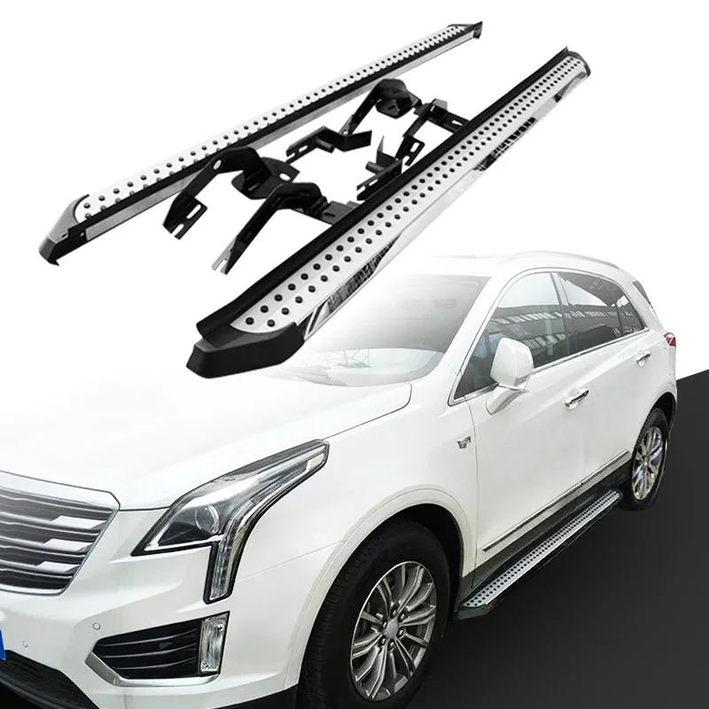 Running Board Side Step for Cadillac XT5 2017 2018 Nerf Bar Platform