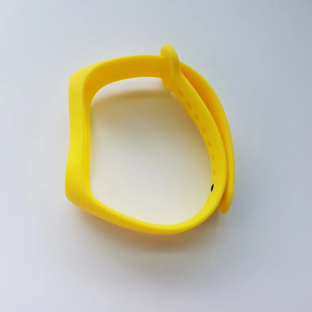 Браслет для xiaomi mi band 3 2 цветной силиконовый сменный ремешок умные