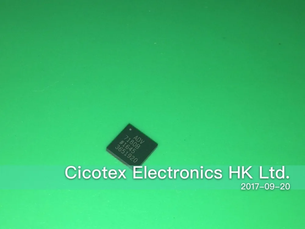 3 шт./лот ADV7180BCP32Z LFCSP32 IC видео декодер SDTV интерфейс 32 лфксп ADV7180B ADV71808