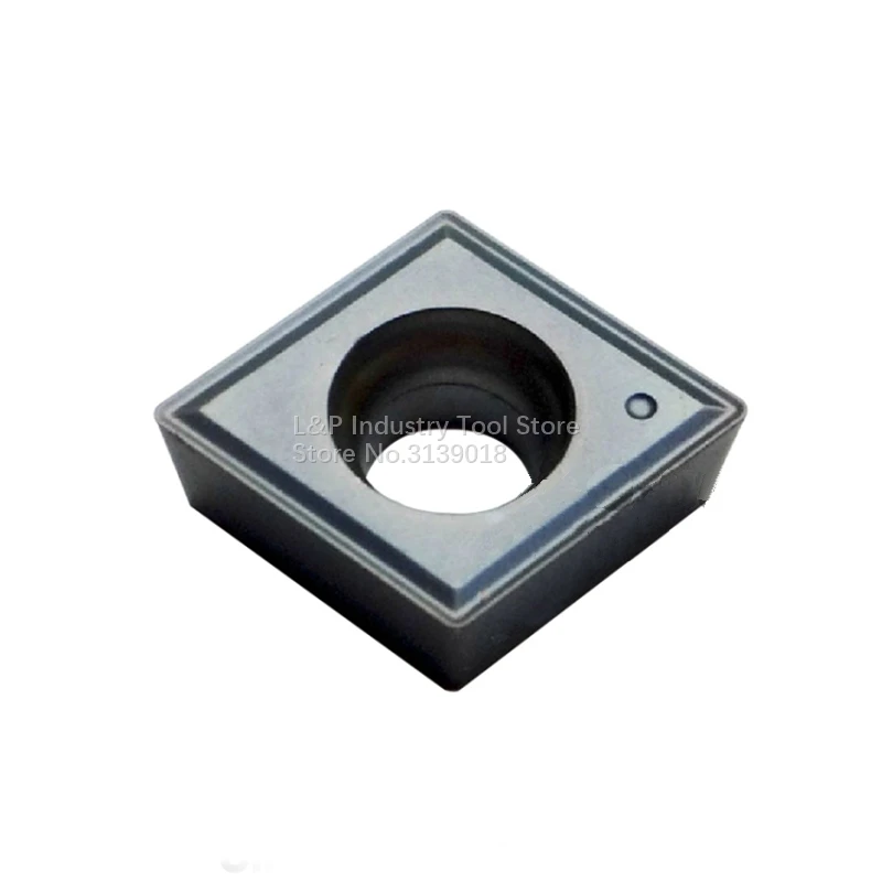 

New Original Switzerland CCMT09T308NN LT10 Carbide Inserts CCMT 09T308 NN LT10 Cutting Blade Coating Tool High Hardness