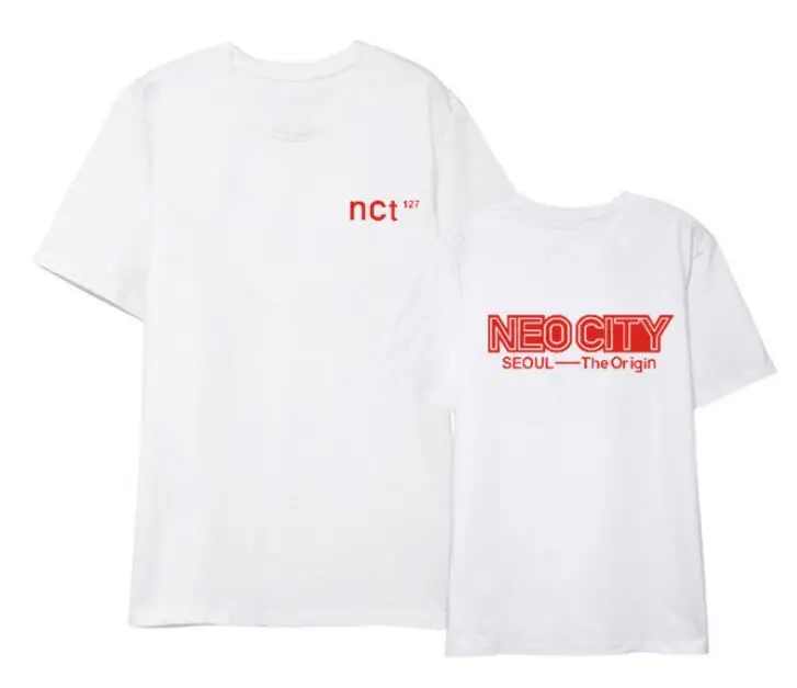 Buy Nct 127 Concert T Shirts Online Kpopheart