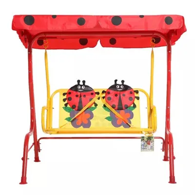 Louis модные детские качели небольшой домашние детский сад детские игрушки открытый висит стул сад - Цвет: G1