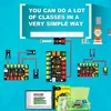Kit d'apprentissage de Keyestudio RJ11, prise facile, pour Arduino STEM EDU/Compatible avec le codage de bloc mixte, nouveauté 2022 ► Photo 2/6