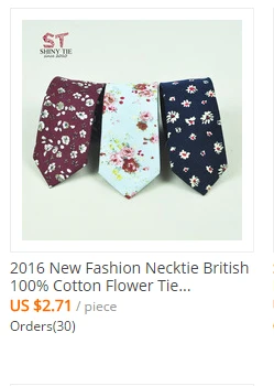 Новая мода галстук Британский хлопок цветок галстук узкий Мужская галстук цветочный галстук Костюмы аксессуары