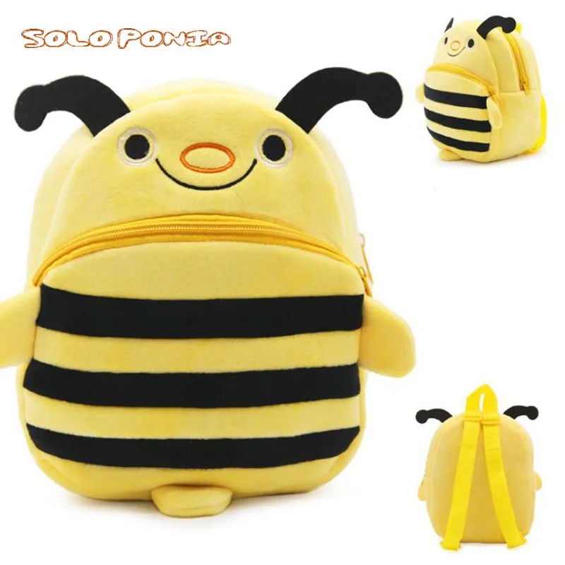 

26cm Boys Girls Backpack Shoulder Snack Bag Toddlers Animals Daypack Children baby Kindergarten Preschool Nursery School Travel