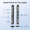 Vención de La Thunderbolt 3 Dock Hub USB tipo C a HDMI USB3.0 RJ45 adaptador para MacBook Samsung Dex S8/S9 huawei P20 Pro adaptador de usb-c ► Foto 2/6