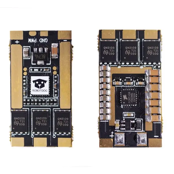 Robotdog 35 А 32 бит 2 6S blheli _ ESC Dshot1200 для гоночного дрона DIY RC FPV Дрон соревнований по