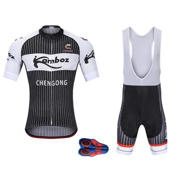 

2018 Breathable Anti-UV Bicycle Wear Bike Clothing Short Sleeve Cycling Jerseys Set 9D Padded Cycling Sets Cycling Clothing Men