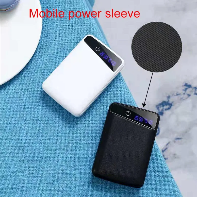 

3 Pcs 18650 Battery Charger Cover Power Bank Case DIY Box 3 USB Ports HJ55