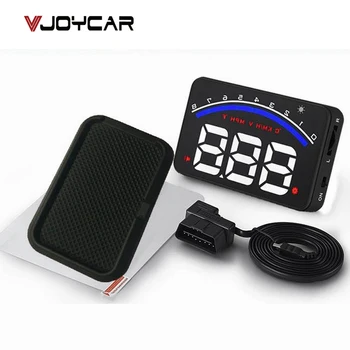 

VJOYCAR M6 Hud OBD Head Up Display Car-styling Hud Display Overspeed Warning Windshield Projector Alarm System Universal Auto 37