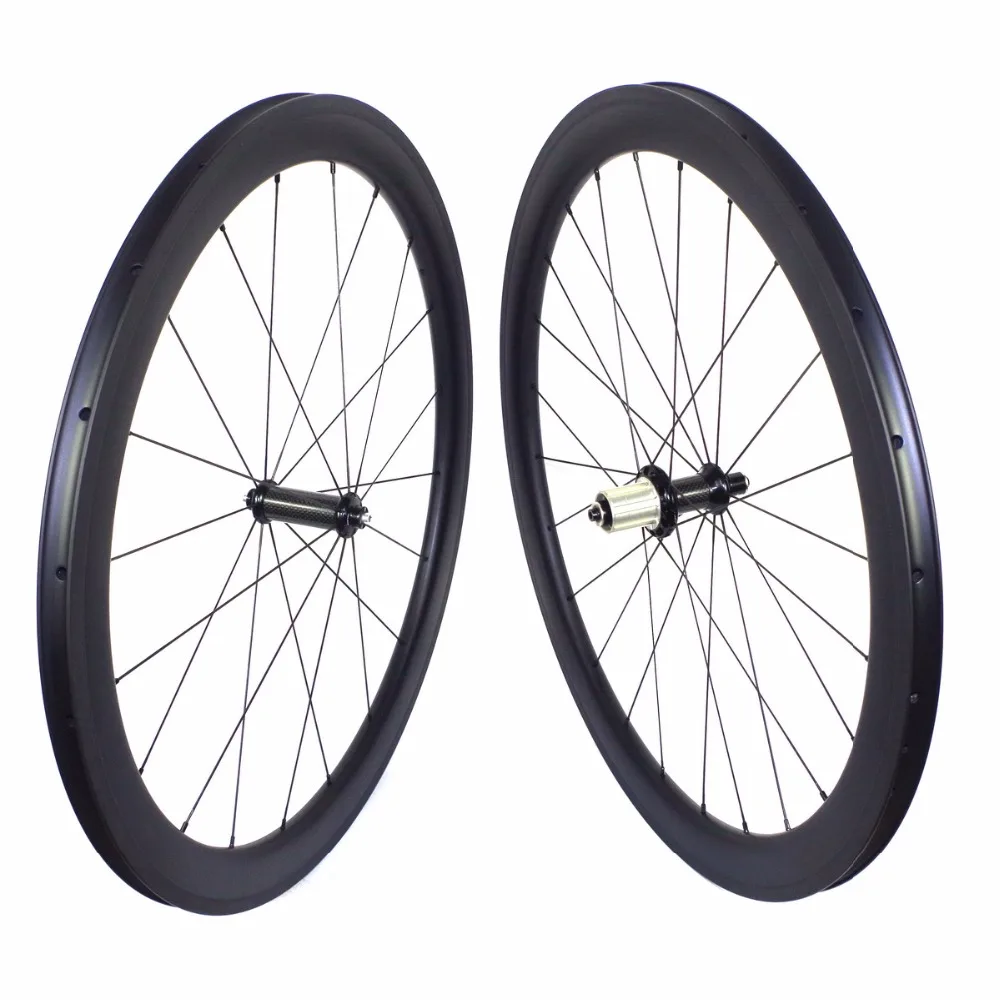 

700c road carbon wheels 38mm 50mm 60mm ceramic bearing clincher road carbon wheelset 23mm 25mm width U shape basalt brake track
