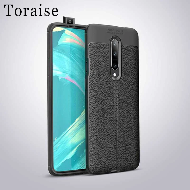 Toraise для oneplus 7 Чехол волокно текстура Мягкий ТПУ силиконовый чехол One Plus телефона |