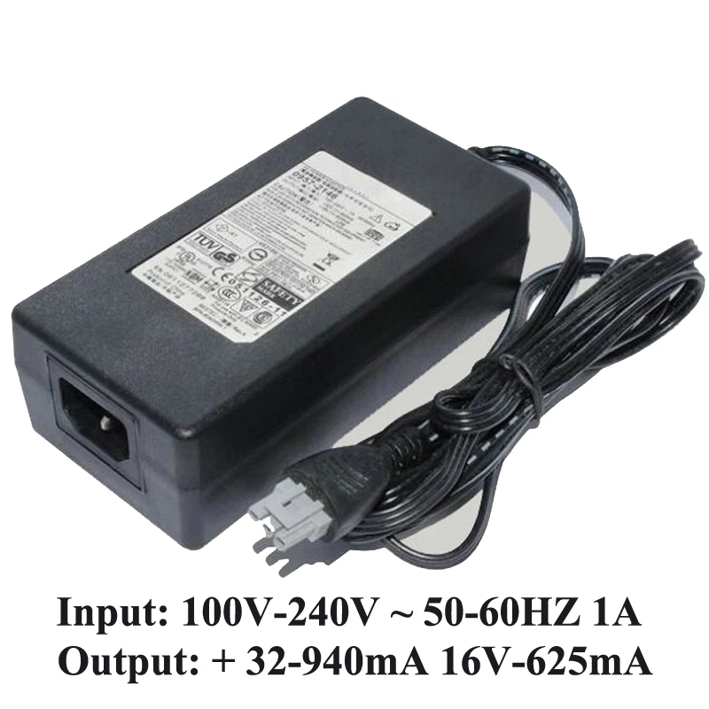 Vilaxh 0957-2146 32V 940mA и 16V 625mA для hp OfficeJet PSC 1350 1355 2410 2450 2510 2600 2610 AC блок питания зарядное устройство