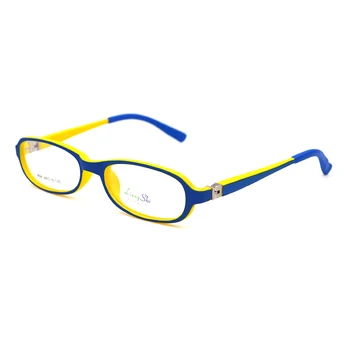 Unisexe bleu lumière bloquant lunettes pour garçons filles transparent lunettes cadre ordinateur Gaming lunettes radioprotection D5