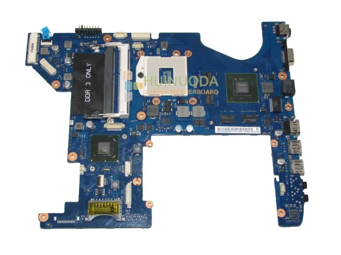 NOKOTION BA92 07546A материнская плата для ноутбука Samsung RF511 RF411 RF711 hm65 ddr3 разъем pga989 GeForce