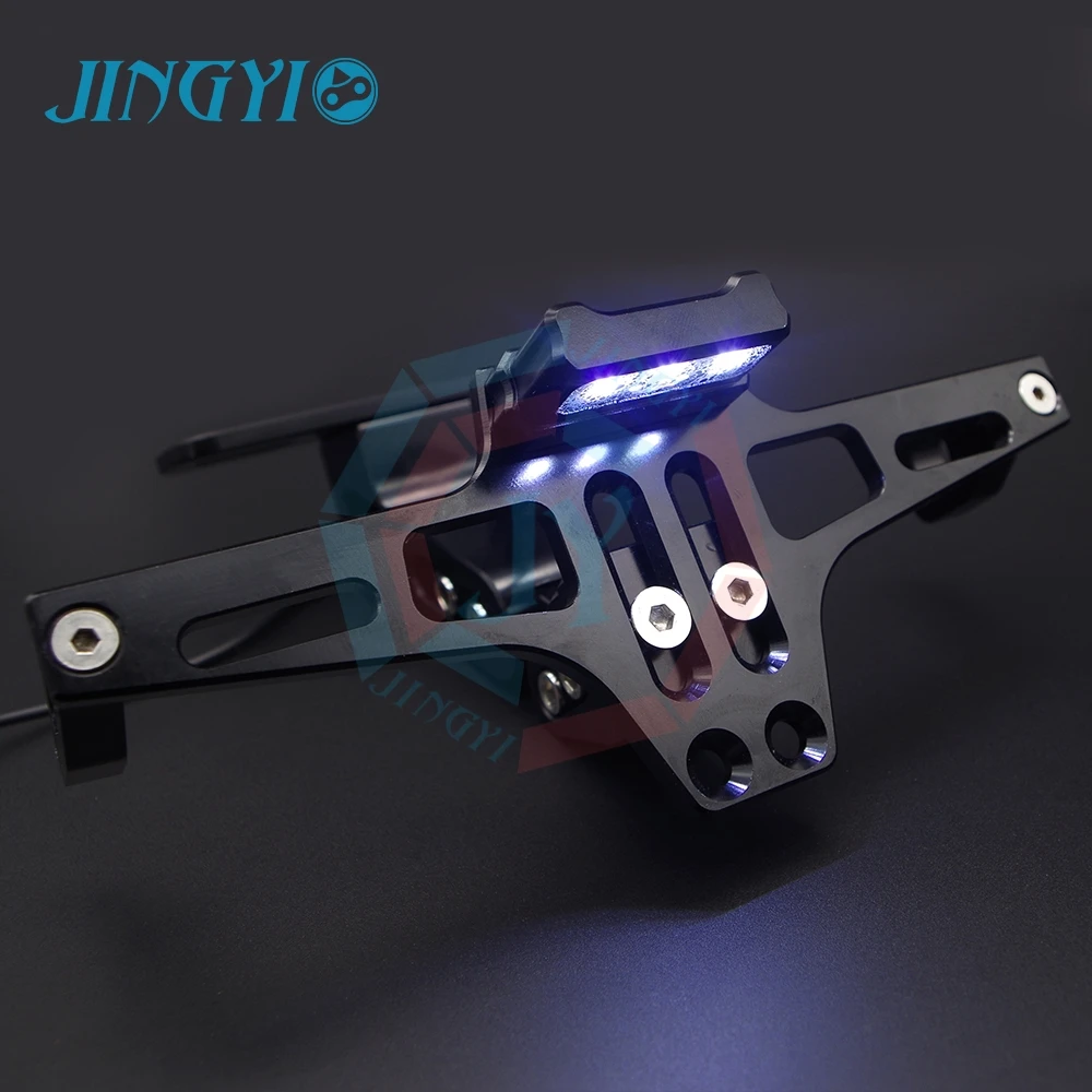 

#Q665 Motorcycle license plate number holder FOR PORTA MATRICULA MOTO XMAX SUPPORT DE PLAQUE MOTO UNIVERSEL BAJAJ
