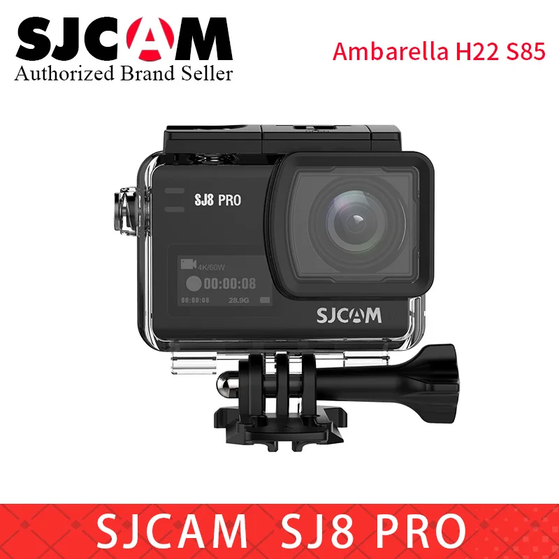 

SJCAM SJ8 Pro yi 4K 60fps Sports DV action Camera deportiva Waterproof Dual Touch Screen WiFi Remote Control action camera sj 4k