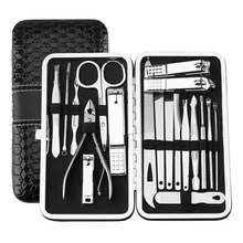 Многофункциональный Набор для маникюра, профессиональный набор для маникюра, нержавеющая сталь, ножницы для маникюра