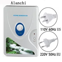 Генератор озона Стерилизатор озонатор воздуха ионизатор O3 таймер очистители воздуха овощные мойки очистка воды воздуха