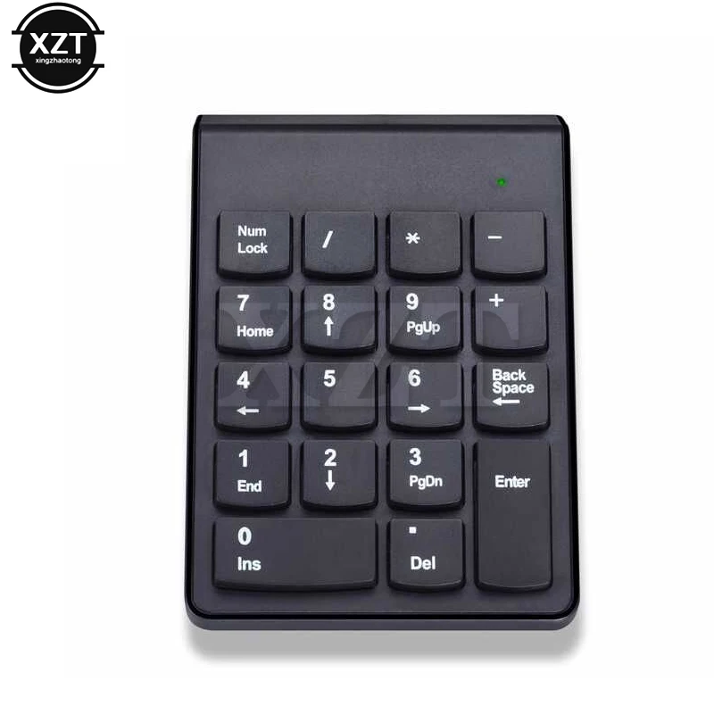 Беспроводная цифровая клавиатура с мини цифрами 18 клавиш USB 2 4G Для iMac/MacBook Air/Pro