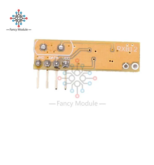 RXB12 модуль супергетеродинного приемника с высокой чувствительностью