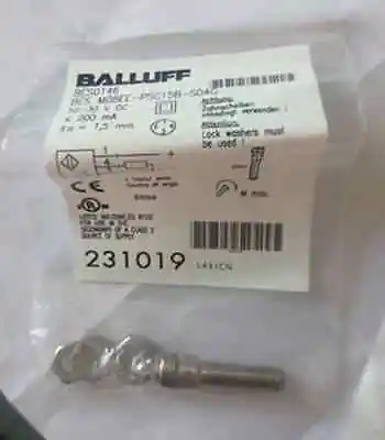

DHL/EMS 2 Sets 1PC New BALLUFF BES M08EE-PSC15B-S04G
