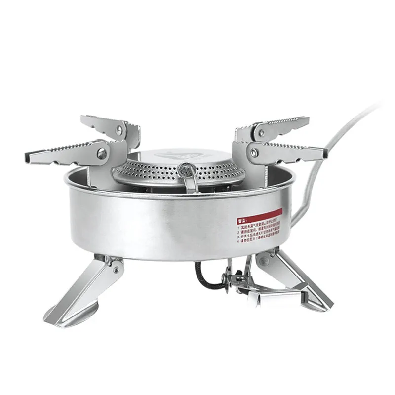 BRS Portable Outdoor Gas Stove Folding Camping Picnic Gas Heater Split