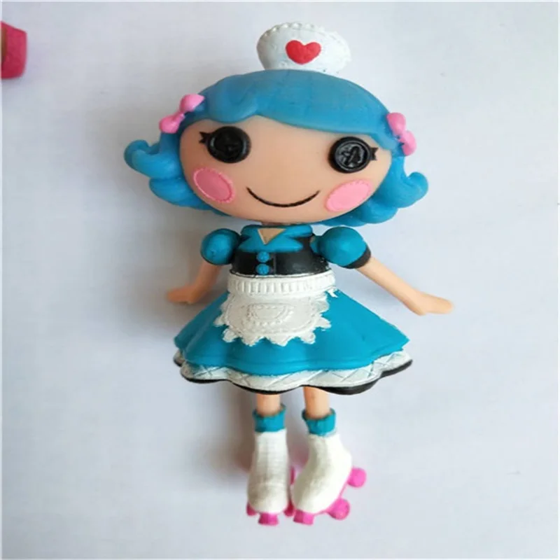 Куклы Lalaloopsy аксессуары мини куклы для девочек игрушка игровой дом каждый уникальный - Цвет: 5